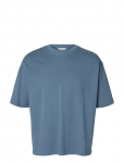 Selected - Slmrelaxaspen 2-Ply Ss O-Neck Noos - L&uuml;hikeste varrukatega - XL