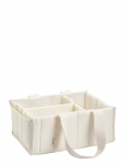Elodie Details - Diaper Caddy Creamy White - Beebitarvikud - ONE SIZE