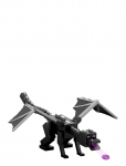 Minecraft - Minecraft Dragon&rsquo;s Breath Attack Ender Dragon Action Figure With 10 Discs, 20-Inch Wingspan - Filmid ja muinasjututegelased - ONE SIZE