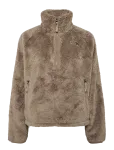 The North Face - W Osito Evolve 1/2 Zip Jacket - Vabaaja spordijakid - S