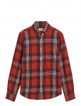 GANT - Reg Windblown Flannel Check Shirt - Ruudulised s&auml;rgid - XXL