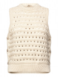 Stella Nova - Cotton Stitch Vest - Kootud vestid - L