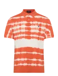 Polo Ralph Lauren - Classic Fit Tie-Dye Mesh Polo Shirt - L&uuml;hikeste varrukatega - XL