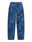 MOS MOSH - Mmtino Paisley Jeans - Barrel-teksad - 29 Short