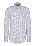 Seidensticker - Business Shirt Slim - &Auml;ris&auml;rgid - 44