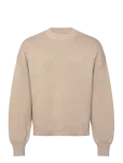Weekday - Relaxed Boxy Knitted Sweater - &Uuml;mara kaelusega - XS
