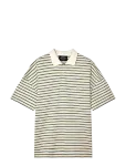 Mads N&oslash;rgaard - Light Terry Polo Ss St  Tee - L&uuml;hikeste varrukatega - XL