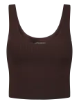 Bj&ouml;rn Borg - Studio Ribbed V-Neck Top - Spordi varrukateta l&uuml;hikesed topid - XS