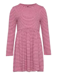 Kids Only - Kmgmaude Life Stripe Ls O-Neck Dress Jrs - Pikkade varrukatega vabaajakleidid - 98