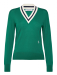 Sporty & Rich - Src Minimalist V-Neck Sweater - Džemprid - M