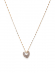 Pilgrim - Dune Heart Necklace Gold-Plated - &Otilde;rnad kaelakeed - ONE SIZE