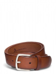 Anderson's - Leather Belt Cognac - 3 Cm - Klassikalised v&ouml;&ouml;d - 110
