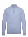 Morris - Merino John Zip - Poolpika lukuga džemprid - XXL