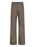 Lyle & Scott - Enzyme Wash Pleated Trouser - Vabaaja - 36 x 30