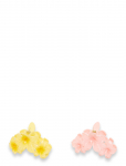 Gina Tricot - 2-Pack Flower Hair Clips - Juukseklambrid - ONE SIZE