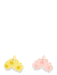 Gina Tricot - 2-Pack Flower Hair Clips - Juukseklambrid - ONE SIZE