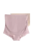 Lindex - 2-Pack Maternity Briefs - K&otilde;rge v&ouml;&ouml;kohaga alusp&uuml;ksid - XL