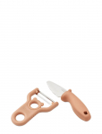 Liewood - Pertense Peeler & Knife Set - K&uuml;psetuskomplektid - ONE SIZE
