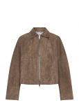 Filippa K - Suede Coach Jacket - Nahk - 38