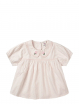 Copenhagen Colors - Seersucker Blouse W. Collar - Pluusid ja tuunikad - 92