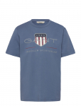 Gant Kids - Archive Shield Ss T-Shirt - L&uuml;hikeste varrukatega - 140