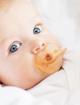 Haakaa - Haakaa Newborn Silikone Sut - Apricot - Lutid - ONE SIZE