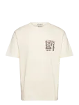 Scotch & Soda - Front And Back Artwork Relaxedfit Tshirt - L&uuml;hikeste varrukatega - M