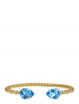 Caroline Svedbom - Mini Drop Bracelet Gold - K&auml;ev&otilde;rud - ONE SIZE