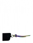 Pipol's Bazaar - Gala Sparkle Charm Holder Rainbow - V&otilde;tmehoidjad ja kotiripatsid - ONE SIZE