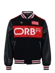 New Era - Rb Wordmark Varsity Jckt Rbul - Vabaaja spordijakid - M
