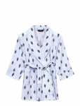 Ralph Lauren Kids - Rb-Robe - Hommikumantlid - 3 T