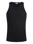 Jack & Jones - Jormaine Pointal Rib Tank Top - Varrukateta - XL