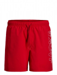 Jack & Jones - Jpstmaui Wave Logo Swim Shorts Reg Sn - L&uuml;hikesed p&uuml;ksid - XXL