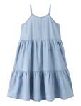 Name It - Nkfnaya Dnm Dress 2229-Yx F - Varrukateta vabaajakleidid - 164