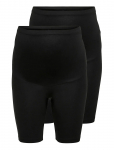 Only Maternity - Olmlovely Shorts Jrs Mat 2Pack Noos - L&uuml;hikesed jalgrattap&uuml;ksid - XXL