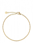 Edblad - Seed Bead Bracelet Gold - K&auml;eketid - ONE SIZE