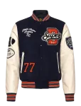 Superdry - College Patched Varsity Jkt - Kolledžijakid - XXL