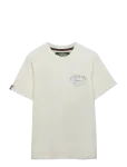Superdry - Lo-Fi Dockside Tee - L&uuml;hikeste varrukatega - XL