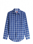 Tommy Jeans - Tjm Reg Twill Check Shirt - Ruudulised s&auml;rgid - S