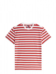 Tommy Jeans - Tjm Reg Ess Stripe Ss Tee - L&uuml;hikeste varrukatega - XS