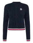 Tommy Jeans - Tjw Rwb Tipping Sweater - Džemprid - S