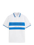 Tommy Hilfiger - Ath Chest Branding Reg Polo - L&uuml;hikeste varrukatega - XL