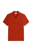 Tommy Hilfiger - Jonny Collar Texture Reg Polo - L&uuml;hikeste varrukatega kootud polos&auml;rgid - S