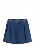 Tommy Hilfiger - Pleated Skirt Cam Mid Rw - L&uuml;hikesed seelikud - XS