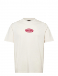 Napapijri - S-Flint Ss Light Grey Melange - L&uuml;hikeste varrukatega - XXL