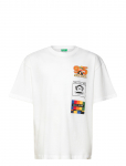 United Colors Of Benetton - T-Shirt - L&uuml;hikeste varrukatega - 160