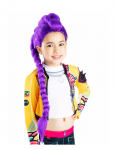 Rubies - Kpop - Rumi Full Wig Child - Kost&uuml;&uuml;mide aksessuaarid - ONE SIZE