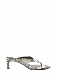 ROTATE - Kitten Heel Leather Mule - Kontsaga muulad - 40