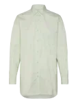 Closed - Basic Shirt Shirts & Blouses Fresh Mint - Pikkade varrukatega - XS