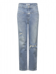 Closed - Pedal Pusher Jeans Mid Blue - Mom Jeans - 38